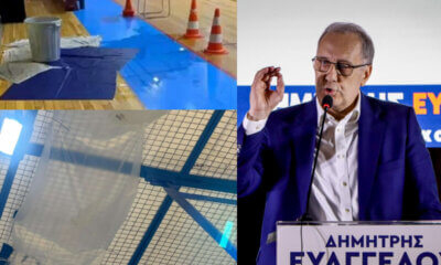 Ευαγγέλου: «Εικόνες Ντροπής Στο Κλειστό Γήπεδο Ηλιούπολης» (ΒΙΝΤΕΟ)