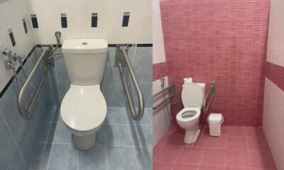 Με Δωρεά Ιδιωτικής Εταιρείας Η Αναβάθμιση Των Τουαλετών Στο Ειδικό Σχολείο Ηλιούπολης