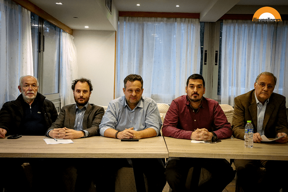 Ηλιούπολη: Η Συνέντευξη Τύπου Της Αντιπολίτευσης Για Την Υπόθεση Στο Χαλικάκι