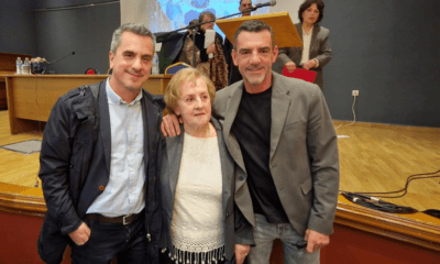 Η Ηλιούπολη Τίμησε Την Αγνή Κεφαλά Για Την Προσφορά Της