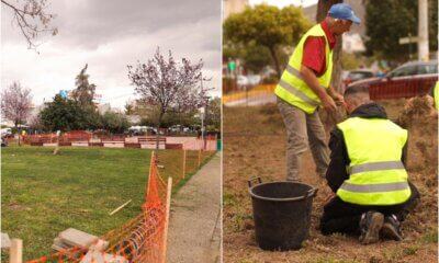 Αυτές Είναι Οι Εργασίες Που Γίνονται Στην Κεντρική Πλατεία Ηλιούπολης – Δείτε Πως Θα Αλλάξει