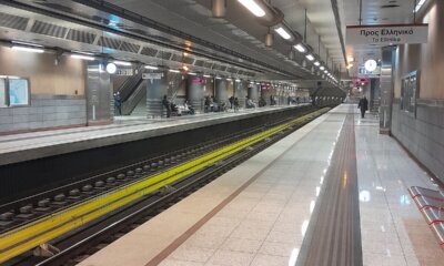 Ηλιούπολη: Εκκενώθηκε Συρμός Του Μετρό Λόγω Καπνών