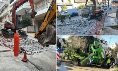 Εκτεταμένες Εργασίες Βελτίωσης Του Οδικού Δικτύου Σε Όλη Tην Ηλιούπολη – Δείτε Τις Οδούς (ΦΩΤΟ)