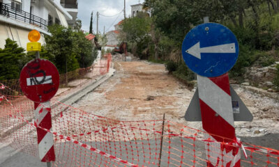 Ηλιούπολη: Η Οδός Μαραθωνομάχων Ασφαλτοστρώνεται Ξανά Μετά Από Πολλά Χρόνια