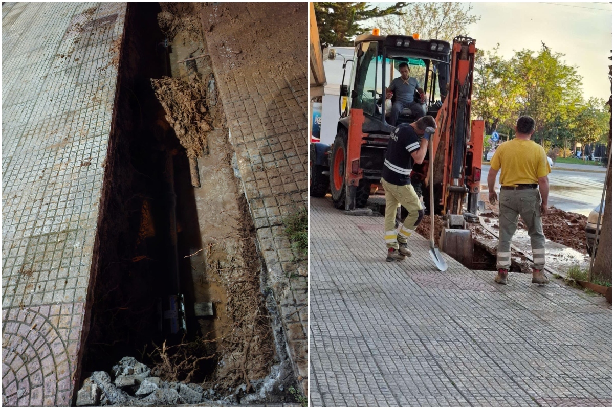 Πασχαλινή Ταλαιπωρία Για Δεκάδες Ηλιουπολίτες Που Έμειναν Χωρίς Νερό