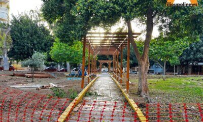 Εργασίες Ανάπλασης Στο Πάρκο Τσαμαδού Στην Ηλιούπολη – Τι Αλλάζει (ΦΩΤΟ + VIDEO)