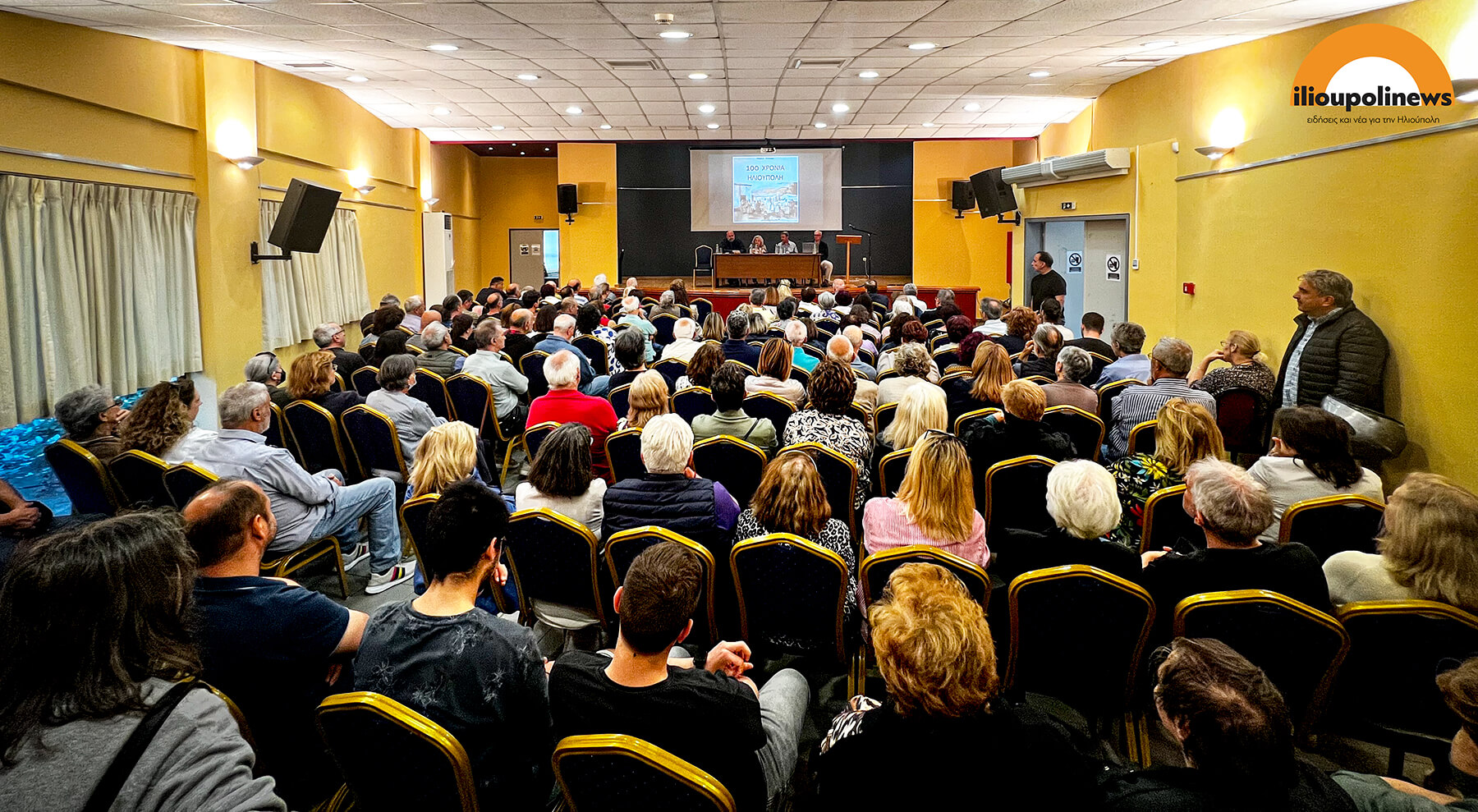 Τεράστια Επιτυχία Για Την Πρώτη Εκδήλωση Εορτασμών Των 100 Χρόνων Ιστορίας Της Ηλιούπολης