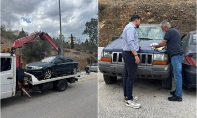 Παρέμβαση Ψυρρόπουλου Για Τα Εγκαταλελειμμένα Οχήματα Στην Ηλιούπολη