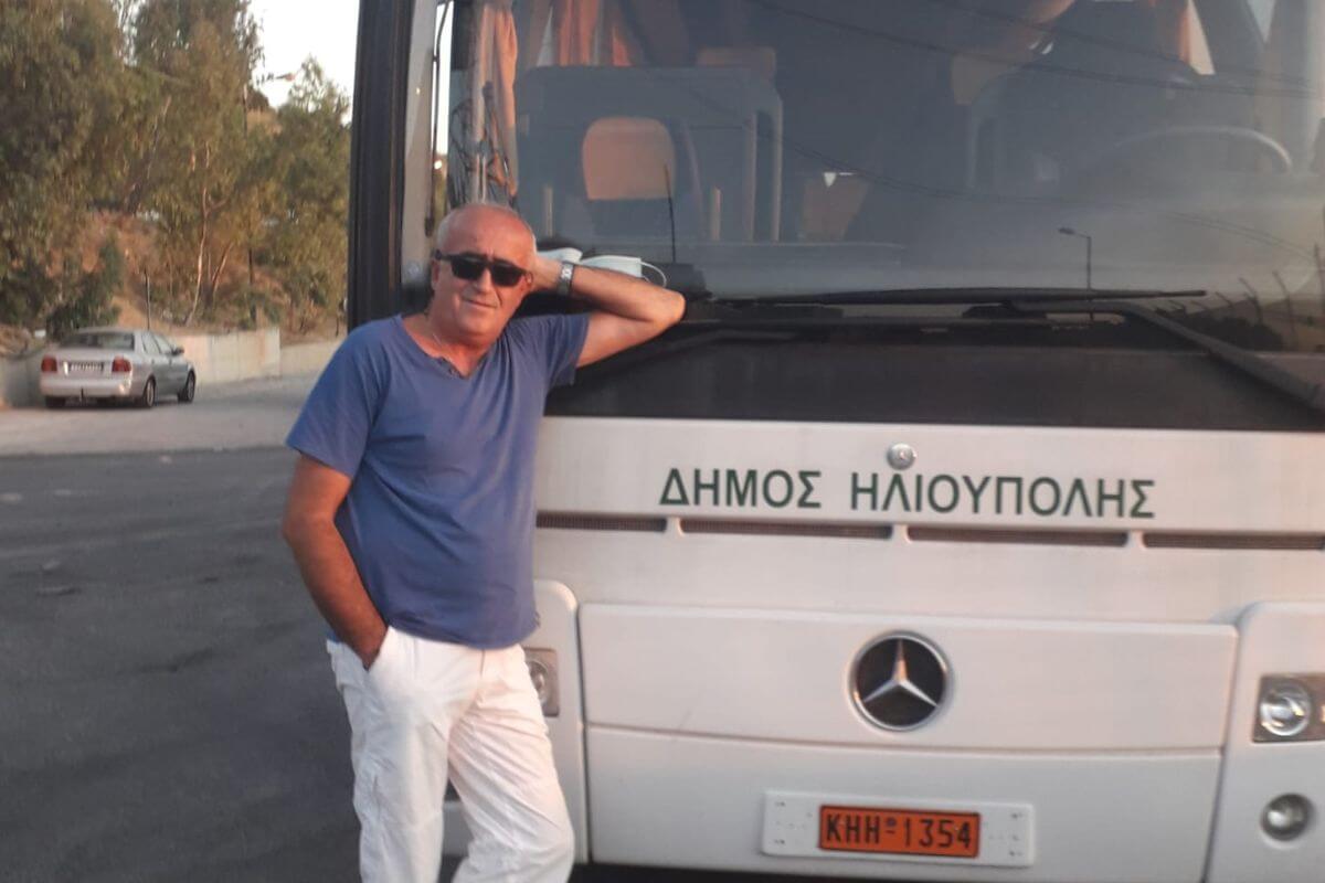 Πέθανε Ο Ηλιουπολίτης Χρήστος Λιάγκας
